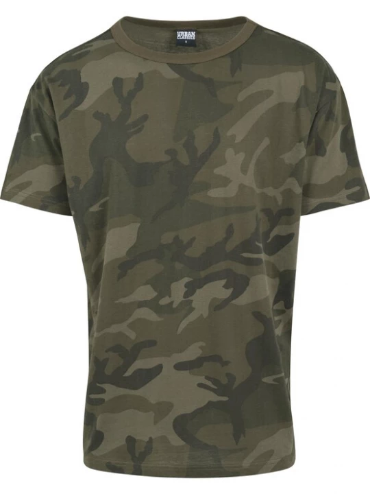 Obrázek produktu Urban Classics Tričko  světle hnědá / khaki / olivová / černá