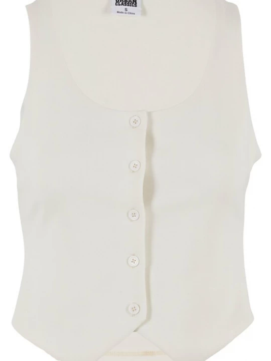 Obrázek produktu Urban Classics Vesta k obleku offwhite
