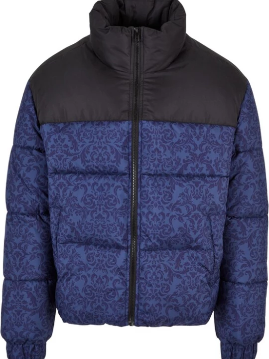 Obrázek produktu Urban Classics Zimní bunda  indigo / chladná modrá / černá