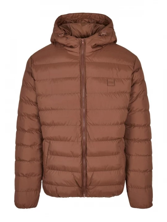 Obrázek produktu Urban Classics Zimní bunda  rezavě hnědá
