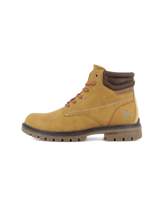 Obrázek produktu US POLO ASSN. Šněrovací boty 'Ohio' velbloudí / hnědá