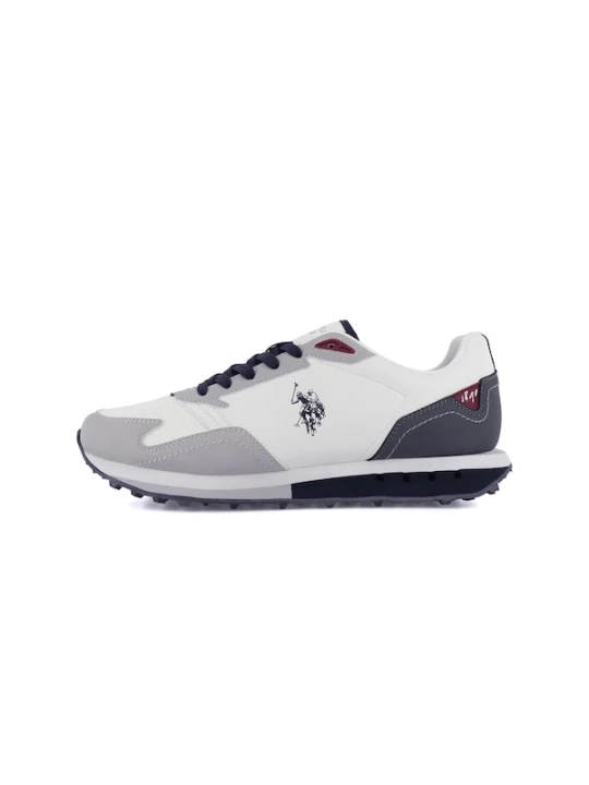 Obrázek produktu US POLO ASSN. Tenisky 'April' marine modrá / šedá / bílá