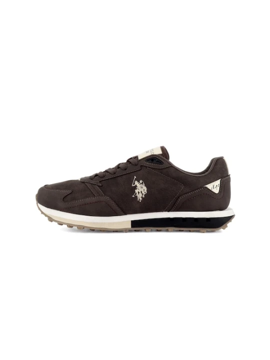 Obrázek produktu US POLO ASSN. Tenisky 'April' tmavě hnědá