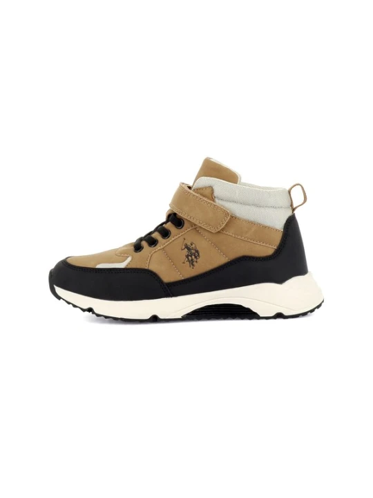 Obrázek produktu US POLO ASSN. Tenisky 'Jordy' béžová / písková / černá