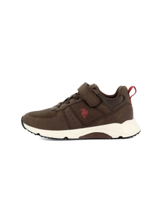 Obrázek produktu US POLO ASSN. Tenisky 'Jordy' čokoládová