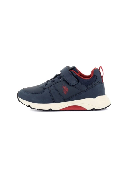 Obrázek produktu US POLO ASSN. Tenisky 'Jordy' námořnická modř / karmínově červené