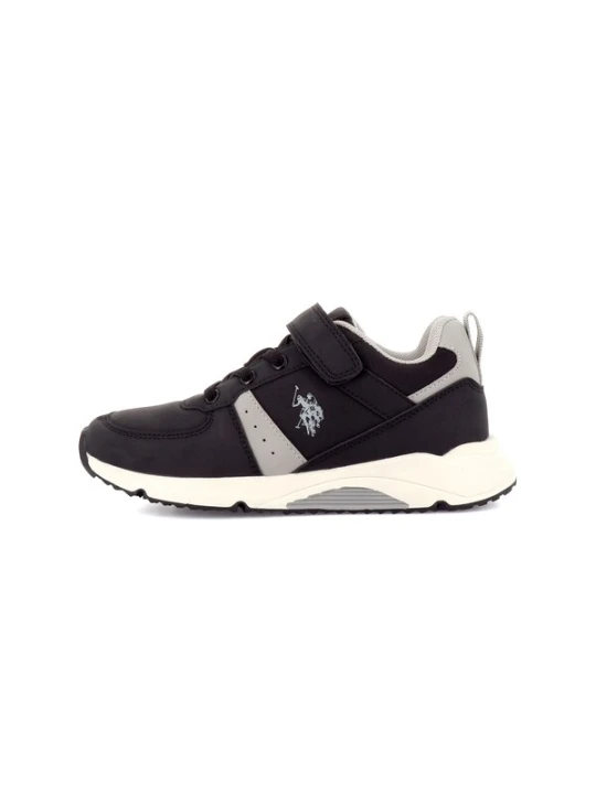 Obrázek produktu US POLO ASSN. Tenisky 'Jordy' světle šedá / černá