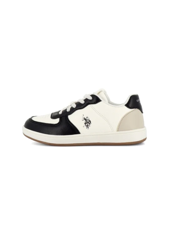 Obrázek produktu US POLO ASSN. Tenisky 'Kevin' krémová / režná / černá