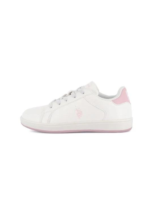 Obrázek produktu US POLO ASSN. Tenisky 'Kevin' slonová kost / růžová