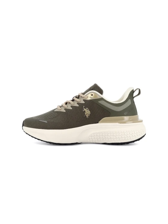 Obrázek produktu US POLO ASSN. Tenisky 'Spritz' olivová
