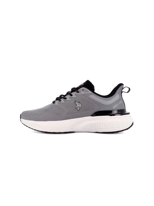 Obrázek produktu US POLO ASSN. Tenisky 'Spritz' světle šedá / černá