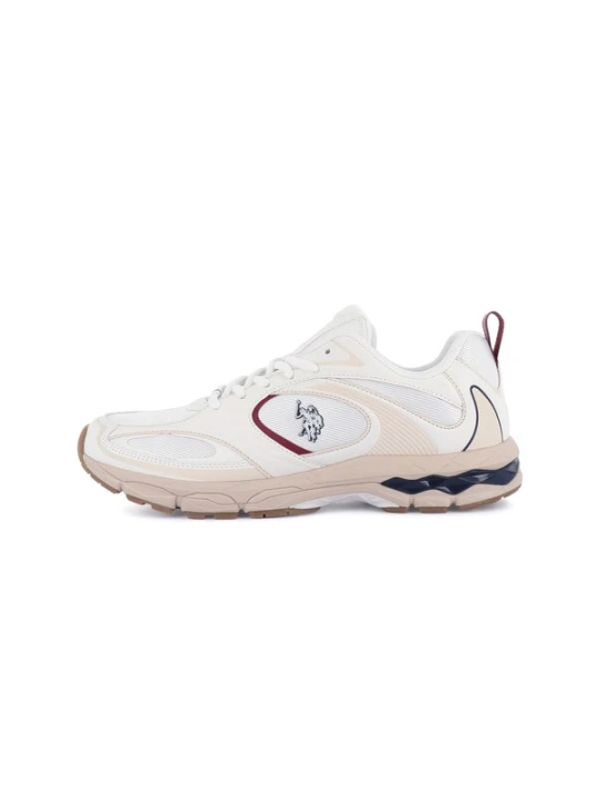 Obrázek produktu US POLO ASSN. Tenisky 'Swift' béžová / námořnická modř / offwhite