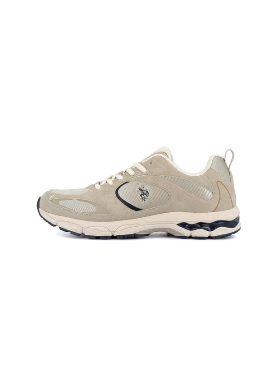 Obrázek produktu US POLO ASSN. Tenisky 'Swift' písková / námořnická modř