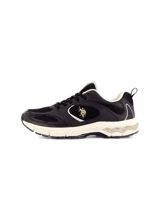 Obrázek produktu US POLO ASSN. Tenisky 'Swift' zlatá / černá / bílá