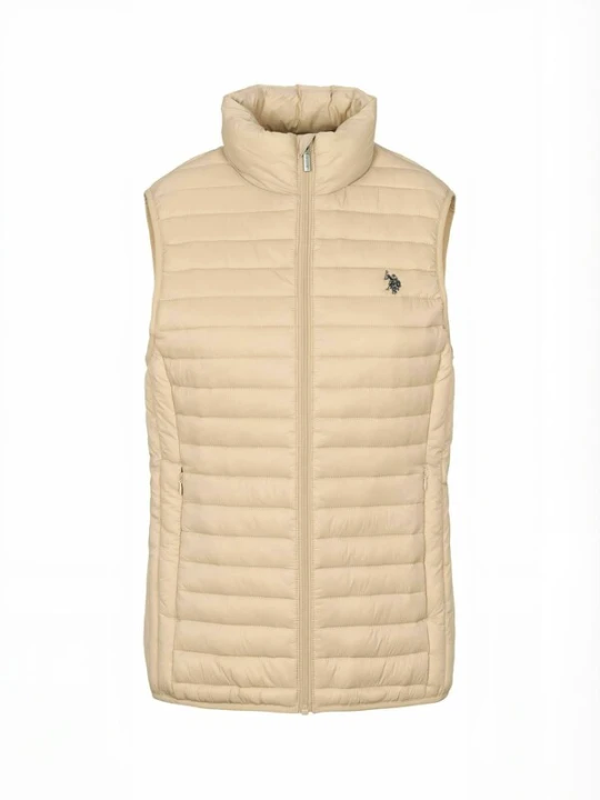 Obrázek produktu US POLO ASSN. Vesta 'UWJill' béžová