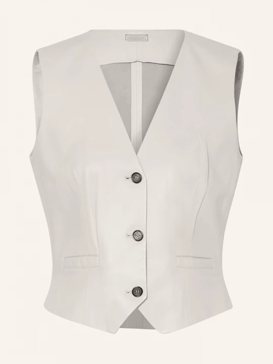 Obrázek produktu Utzon Obleková Vesta Varu Dragon Extra Slim Fit světle šedá