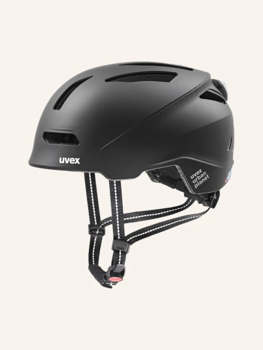 Obrázek produktu Uvex Cyklistická Přilba Urban Planet Led černá
