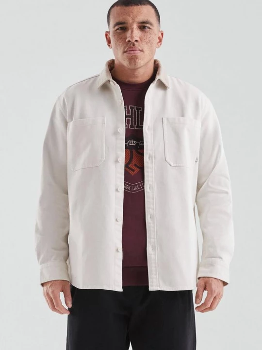 Obrázek produktu Uvolněný střih: Overshirt QS krémová