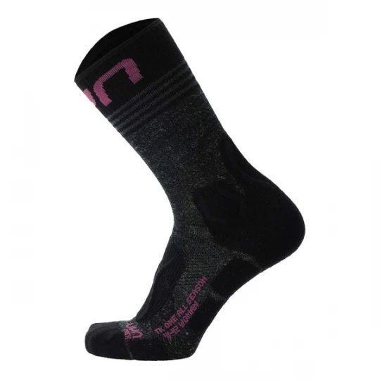 Obrázek produktu Uyn Sportovní ponožky tmavě šedá / orchidej / černá