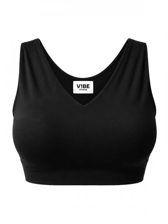 Obrázek produktu V!BE STUD!OS Sportovní podprsenka černá
