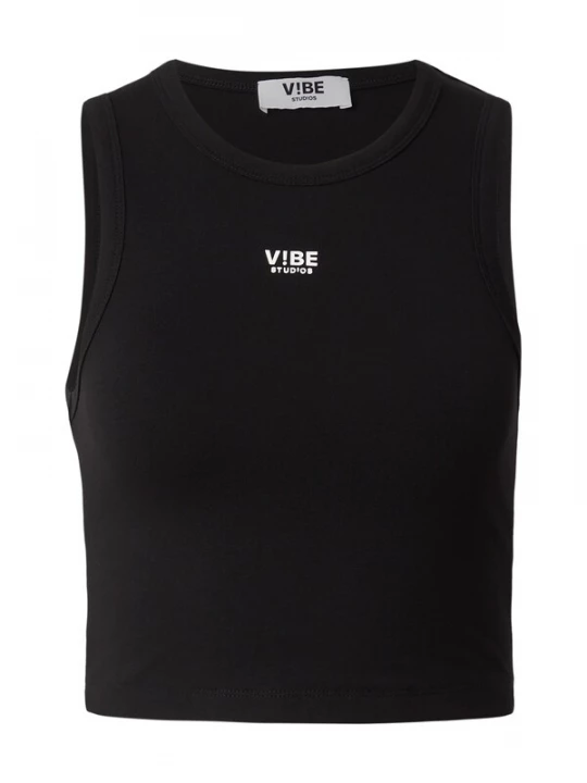 Obrázek produktu V!BE STUD!OS Top černá / bílá