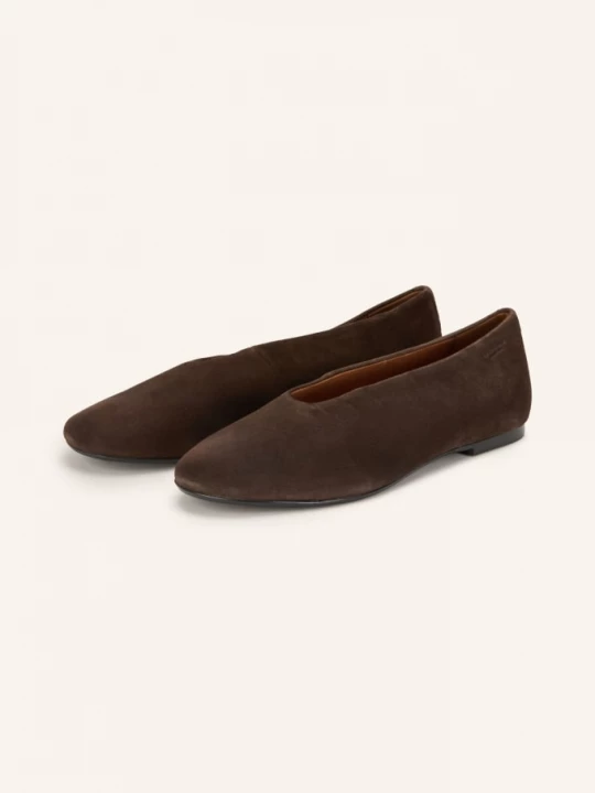 Obrázek produktu Vagabond Shoemakers Baleríny Aleya tmavě hnědá