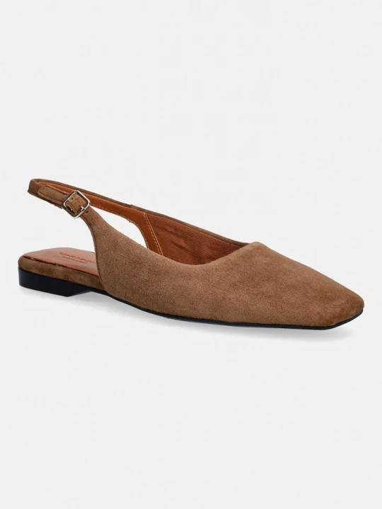 Obrázek produktu Vagabond Shoemakers baleríny semišové DELIA hnědá