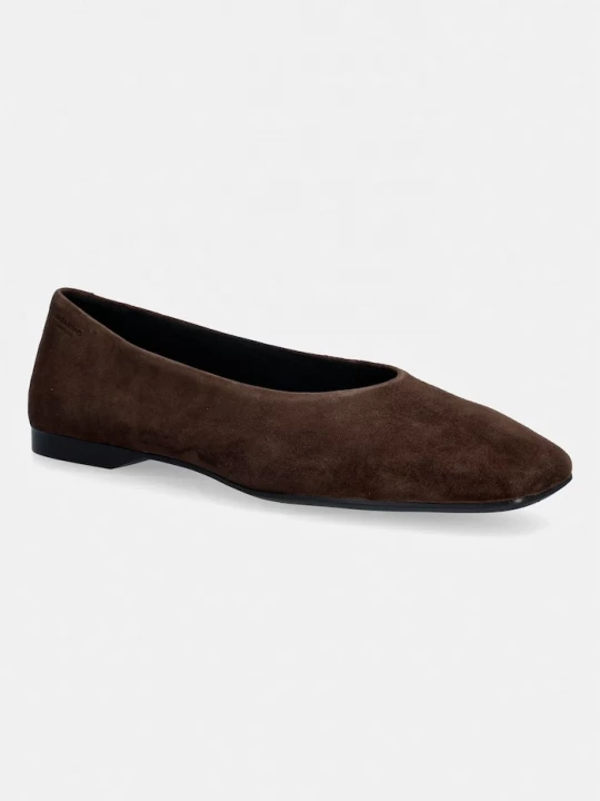 Obrázek produktu Vagabond Shoemakers baleríny semišové DELIA hnědá