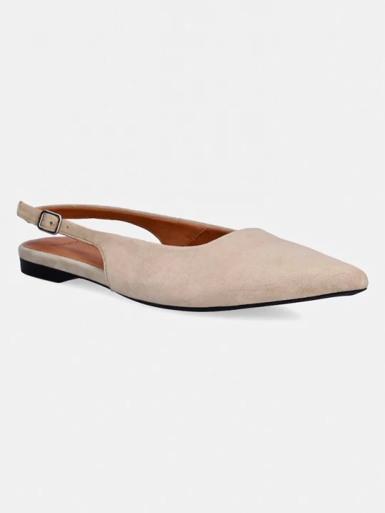 Obrázek produktu Vagabond Shoemakers baleríny semišové HERMINE béžová