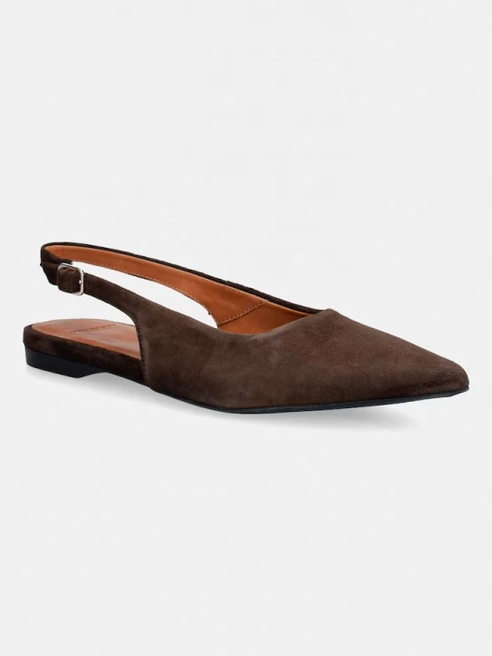 Obrázek produktu Vagabond Shoemakers baleríny semišové HERMINE hnědá
