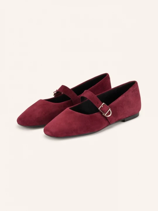 Obrázek produktu Vagabond Shoemakers Baleríny Typu Mary Jane Jolin tmavě červená / zlatá