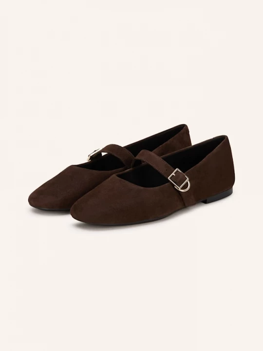 Obrázek produktu Vagabond Shoemakers Baleríny Typu Mary Jane Jolin tmavě hnědá