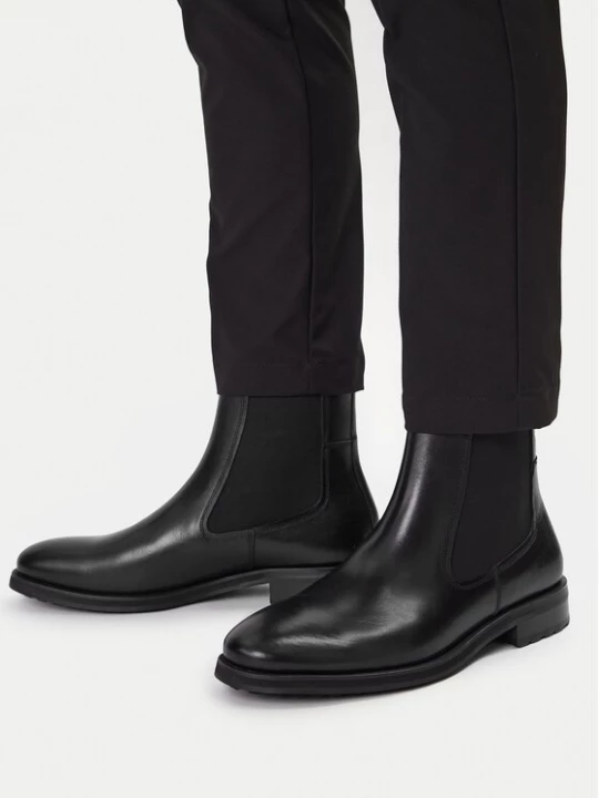Obrázek produktu Vagabond Shoemakers Kotníková obuv s elastickým prvkem Brian 6094-101-20 Černá