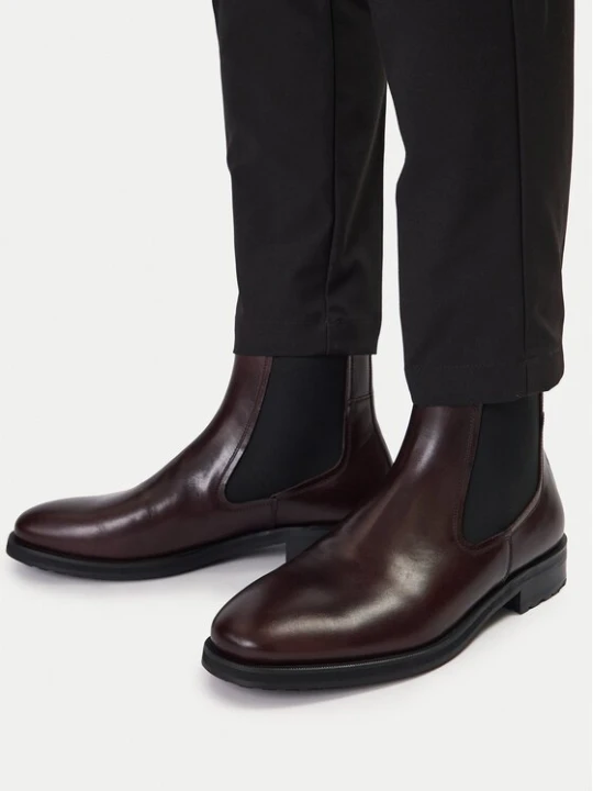 Obrázek produktu Vagabond Shoemakers Kotníková obuv s elastickým prvkem Brian 6094-101-31 Hnědá