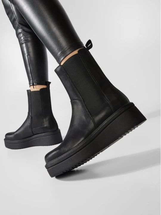 Obrázek produktu Vagabond Shoemakers Kotníková obuv s elastickým prvkem Tara 4846-101-20 Černá