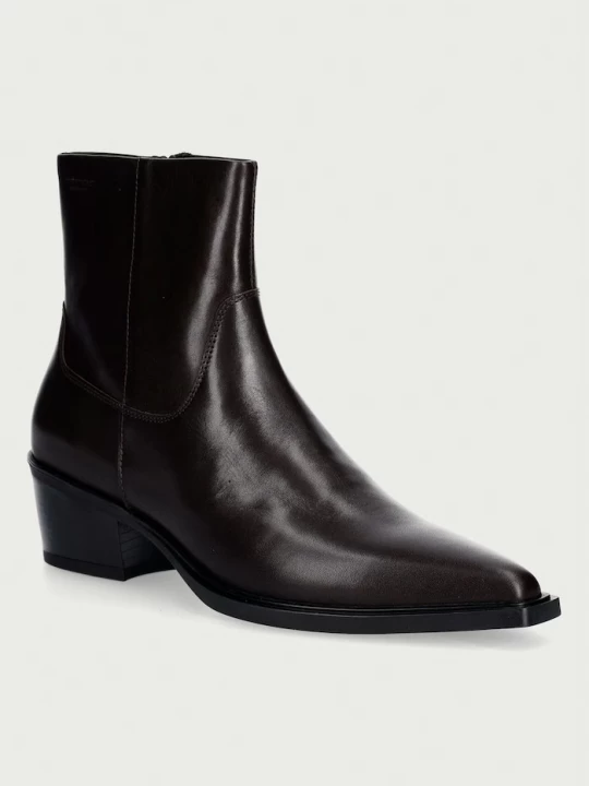 Obrázek produktu Vagabond Shoemakers kotníkové boty dámské kožené KELSEY hnědá