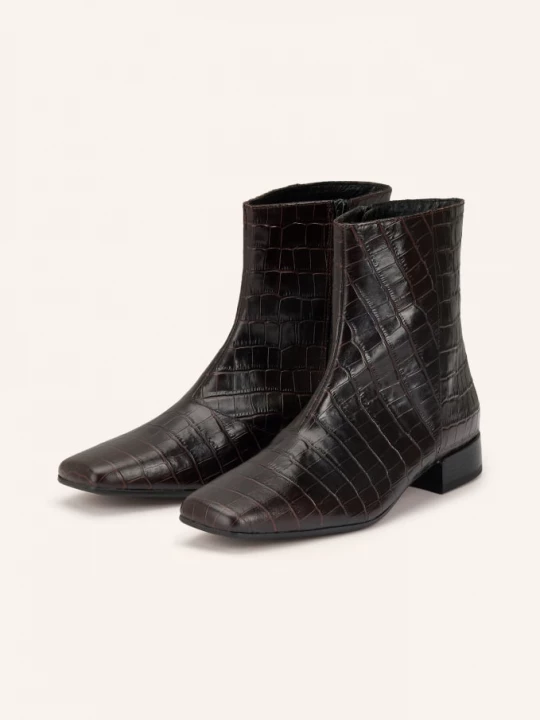 Obrázek produktu Vagabond Shoemakers Kotníkové Boty Mona tmavě hnědá