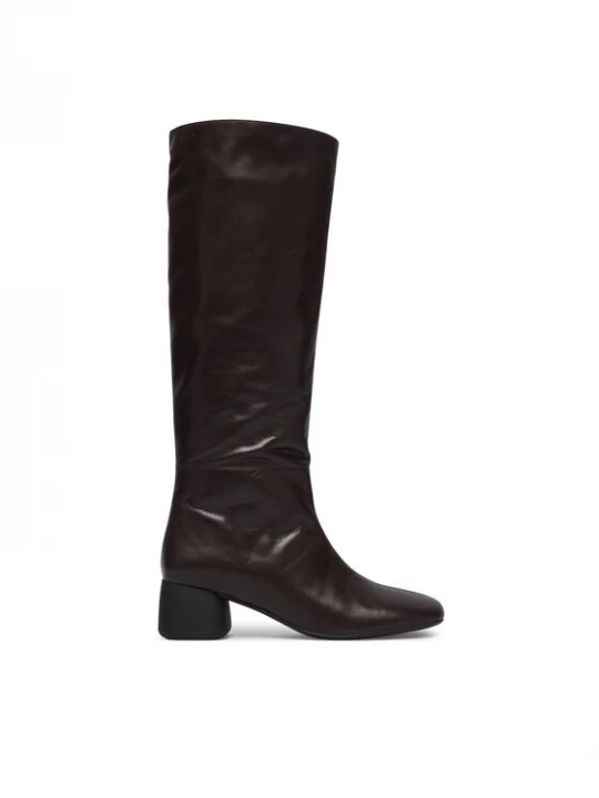 Obrázek produktu Vagabond Shoemakers Kozačky Livia 6256-001-35 Tmavě hnědá