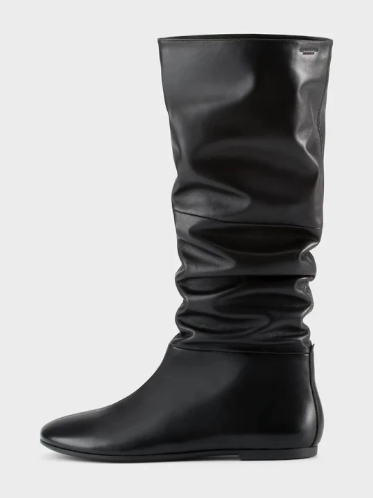 Obrázek produktu Vagabond Shoemakers kozačky nad kolena dámské kožené ALEYA černá