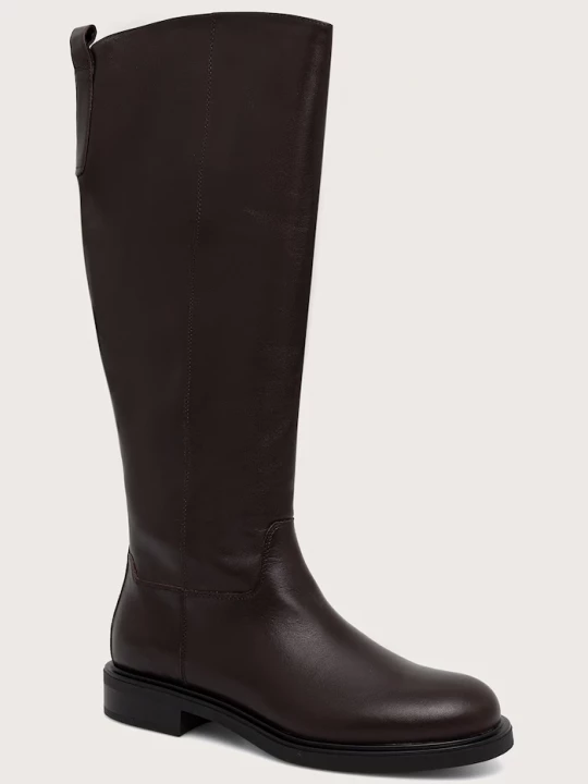 Obrázek produktu Vagabond Shoemakers kozačky nad kolena dámské kožené FREYA hnědá