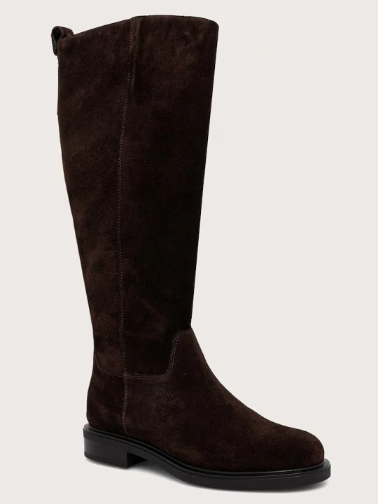 Obrázek produktu Vagabond Shoemakers kozačky nad kolena dámské semišové FREYA hnědá