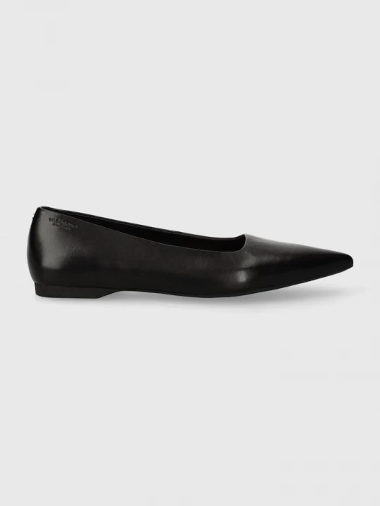 Obrázek produktu Vagabond Shoemakers Kožené baleríny Vagabond Shoemakers HERMINE černá