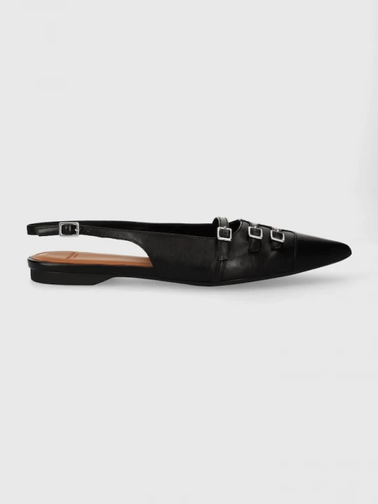 Obrázek produktu Vagabond Shoemakers Kožené baleríny Vagabond Shoemakers HERMINE černá