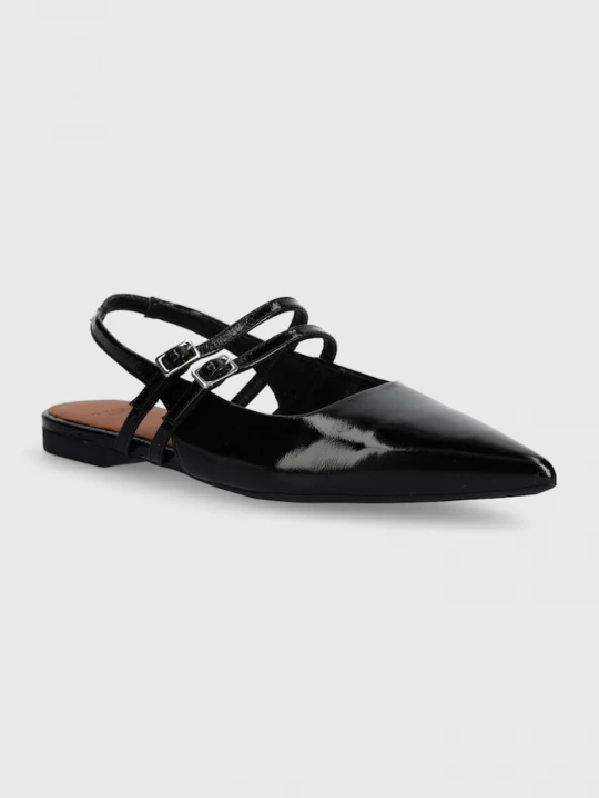 Obrázek produktu Vagabond Shoemakers Kožené baleríny Vagabond Shoemakers HERMINE černá