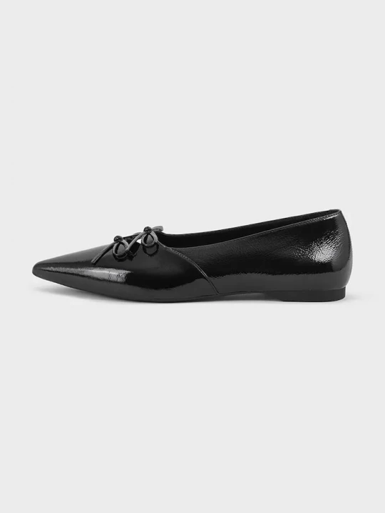 Obrázek produktu Vagabond Shoemakers Kožené baleríny Vagabond Shoemakers HERMINE černá