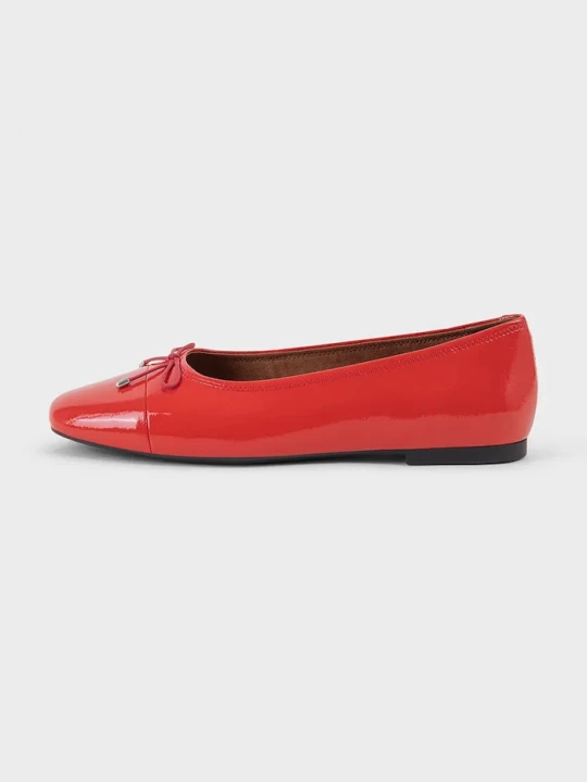 Obrázek produktu Vagabond Shoemakers Kožené baleríny Vagabond Shoemakers JOLIN červená