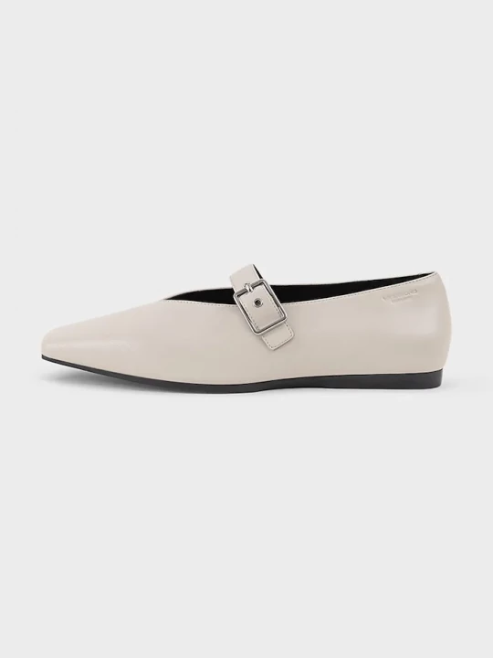 Obrázek produktu Vagabond Shoemakers Kožené baleríny Vagabond Shoemakers WIOLETTA béžová