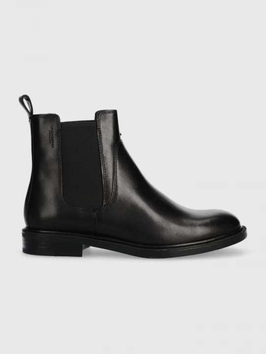 Obrázek produktu Vagabond Shoemakers Kožené kotníkové boty AMINA černá