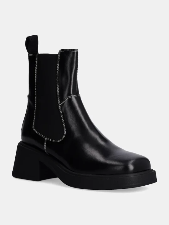 Obrázek produktu Vagabond Shoemakers Kožené kotníkové boty DORAH černá