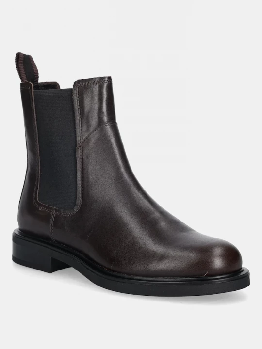 Obrázek produktu Vagabond Shoemakers Kožené kotníkové boty Vagabond Shoemakers FREYA hnědá
